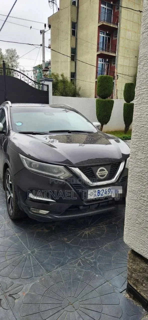 Nissan Qashqai 2018 Black