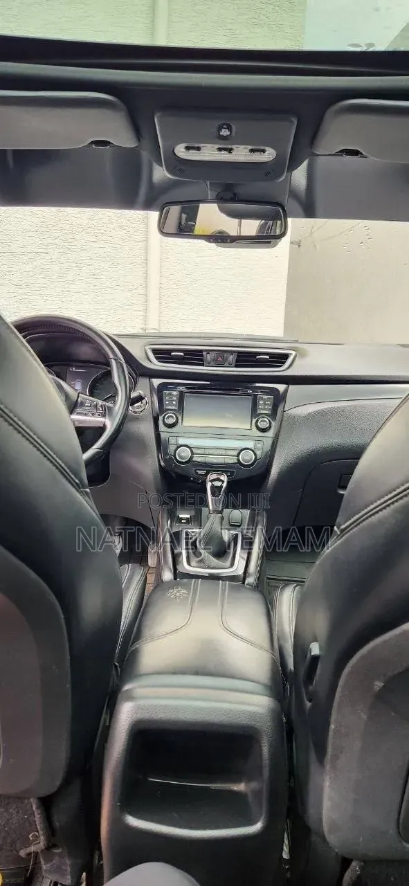 Nissan Qashqai 2018 Black