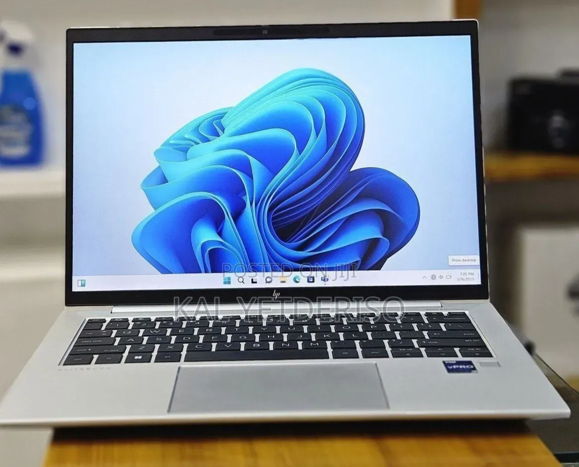 New Laptop HP EliteBook 840 G7 16GB Intel Core i7 SSD 512GB
