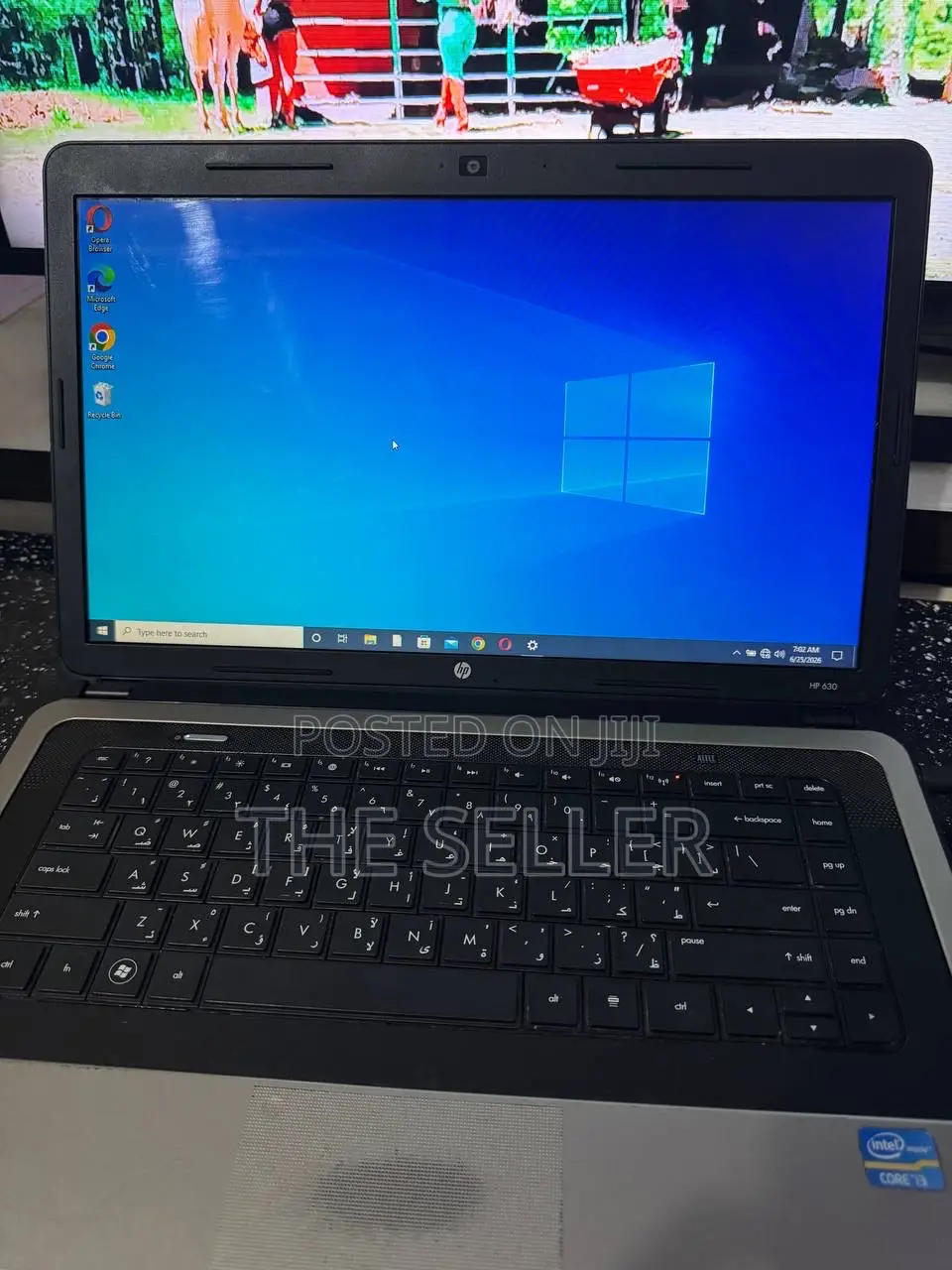 Laptop HP 630 2GB Intel Core 3 HDD 320GB