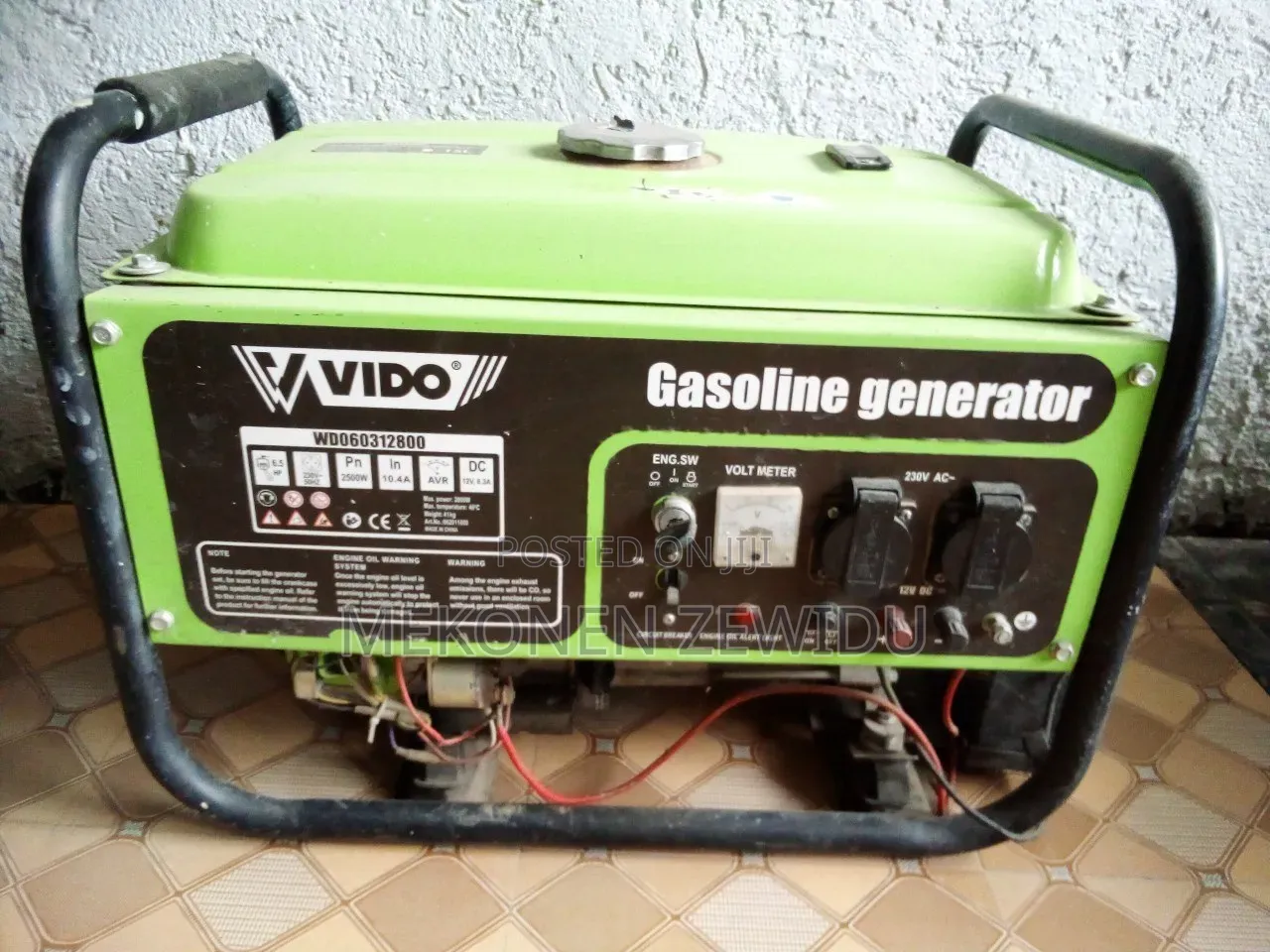 Vido Ganenter 3kw