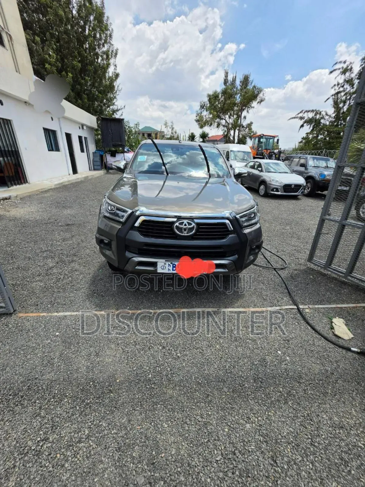 Toyota Hilux 2021 Gray