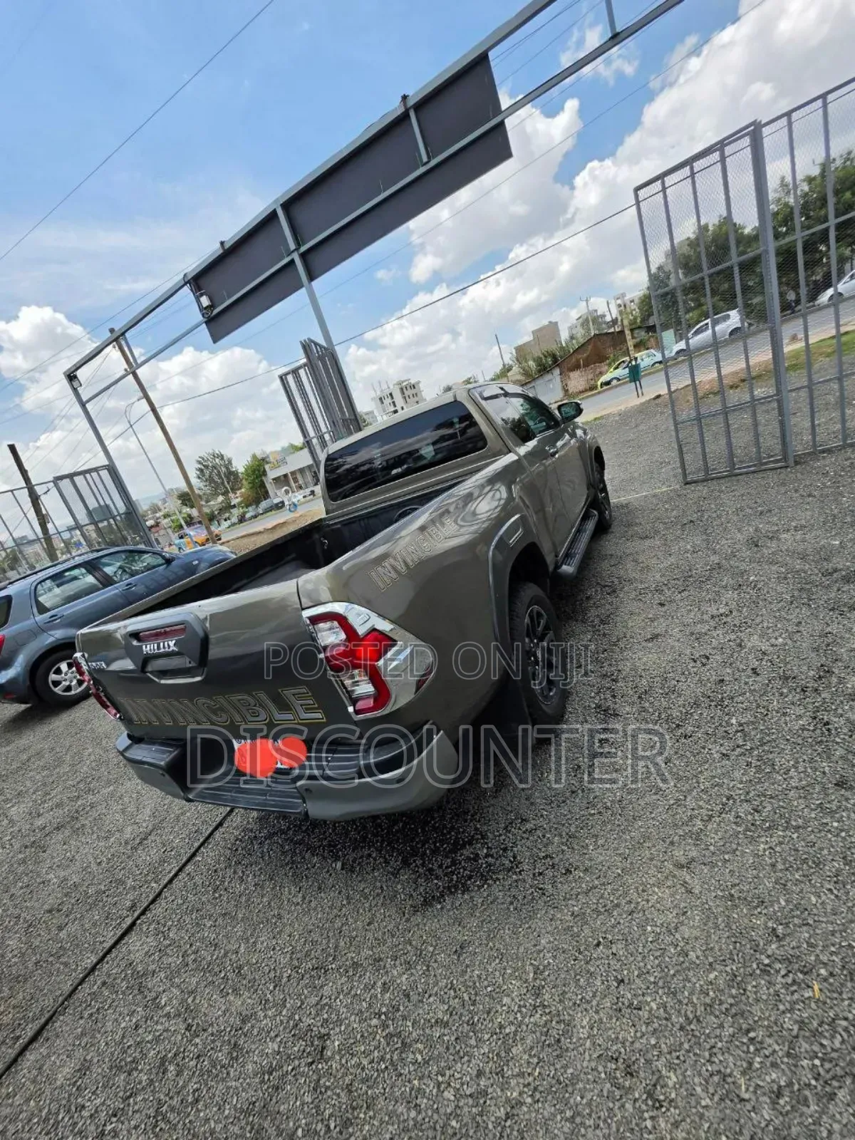 Toyota Hilux 2021 Gray