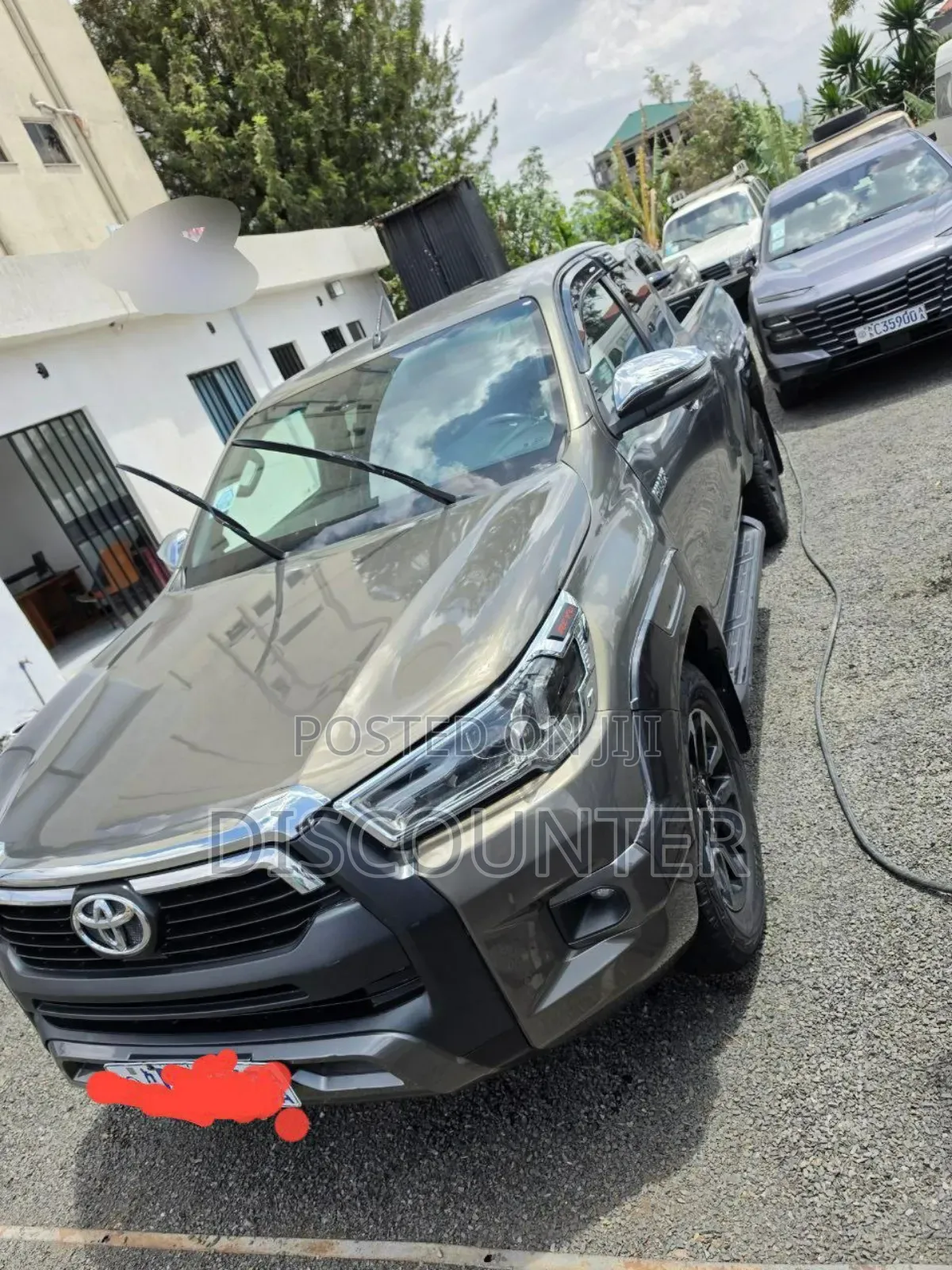 Toyota Hilux 2021 Gray
