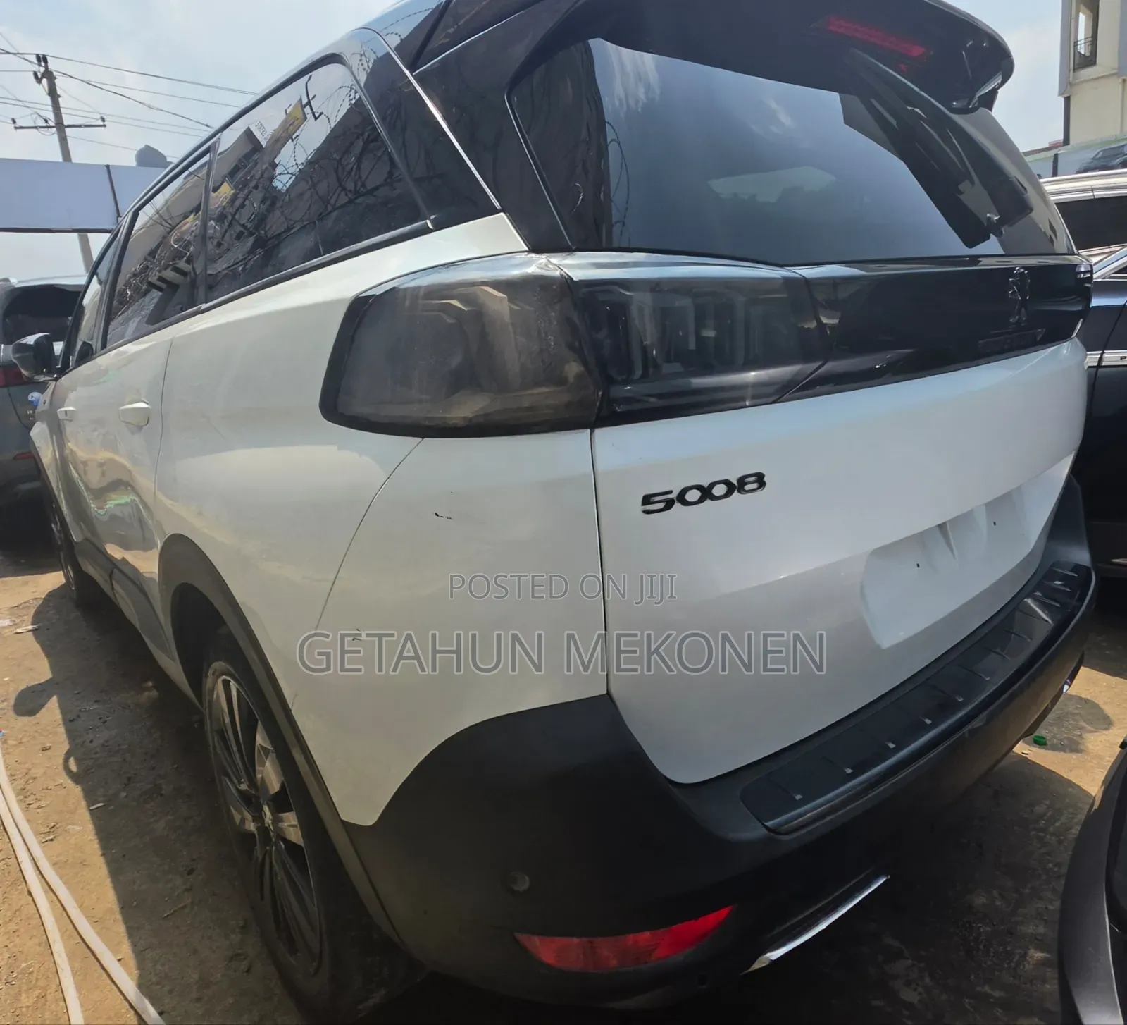 Peugeot 5008 2022 White