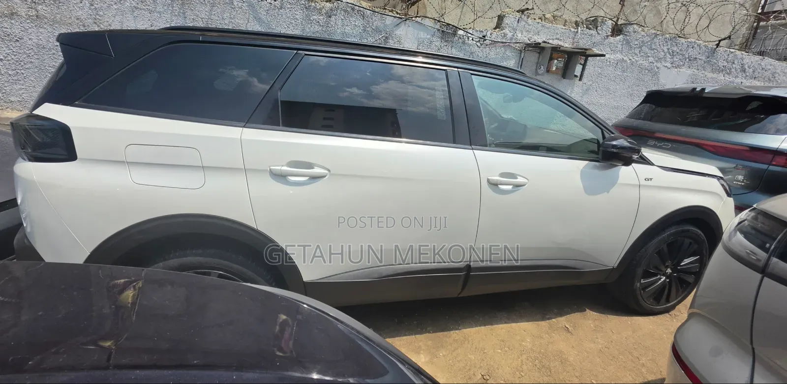 Peugeot 5008 2022 White