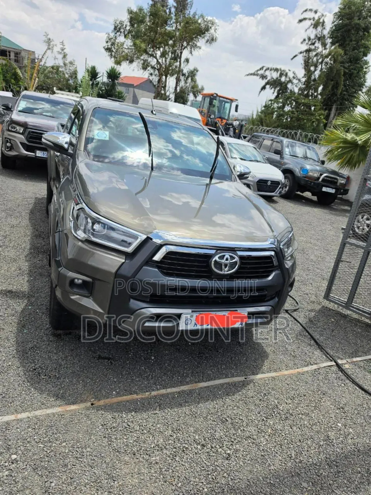 Toyota Hilux 2021 Gray
