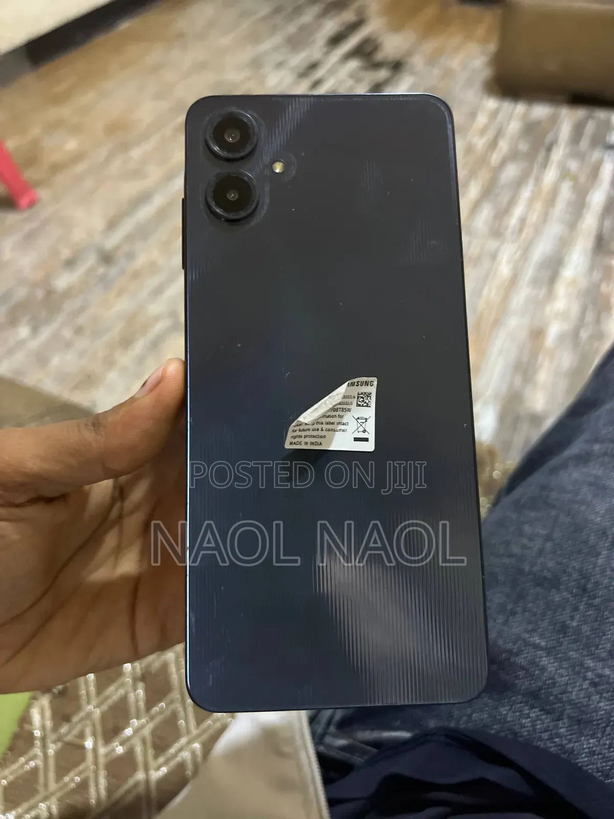 New Samsung Galaxy A06 64 GB Black