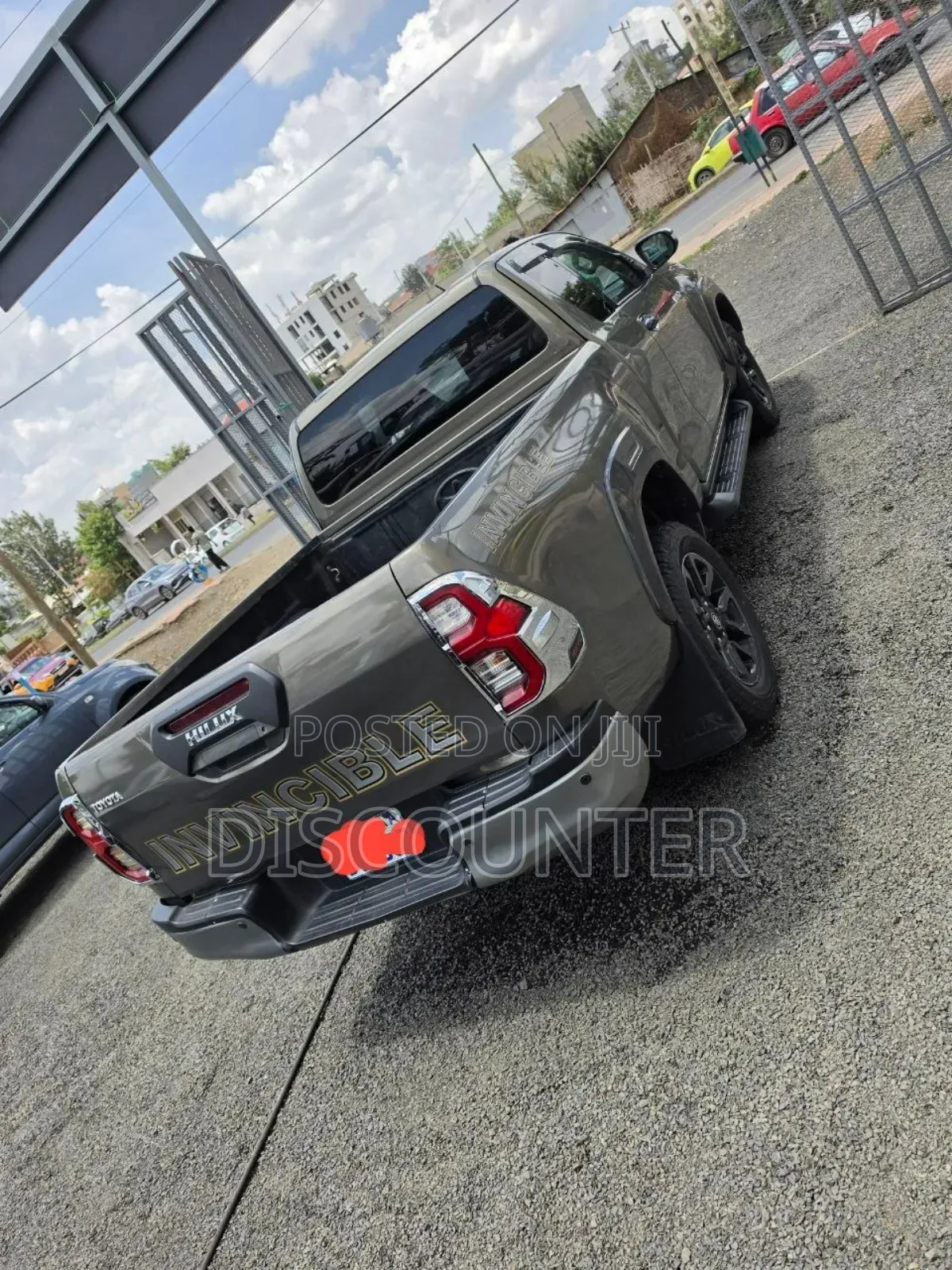 Toyota Hilux 2021 Gray