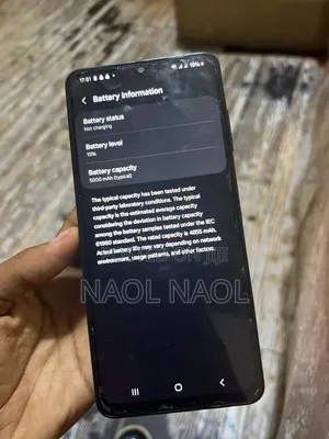 New Samsung Galaxy A06 64 GB Black