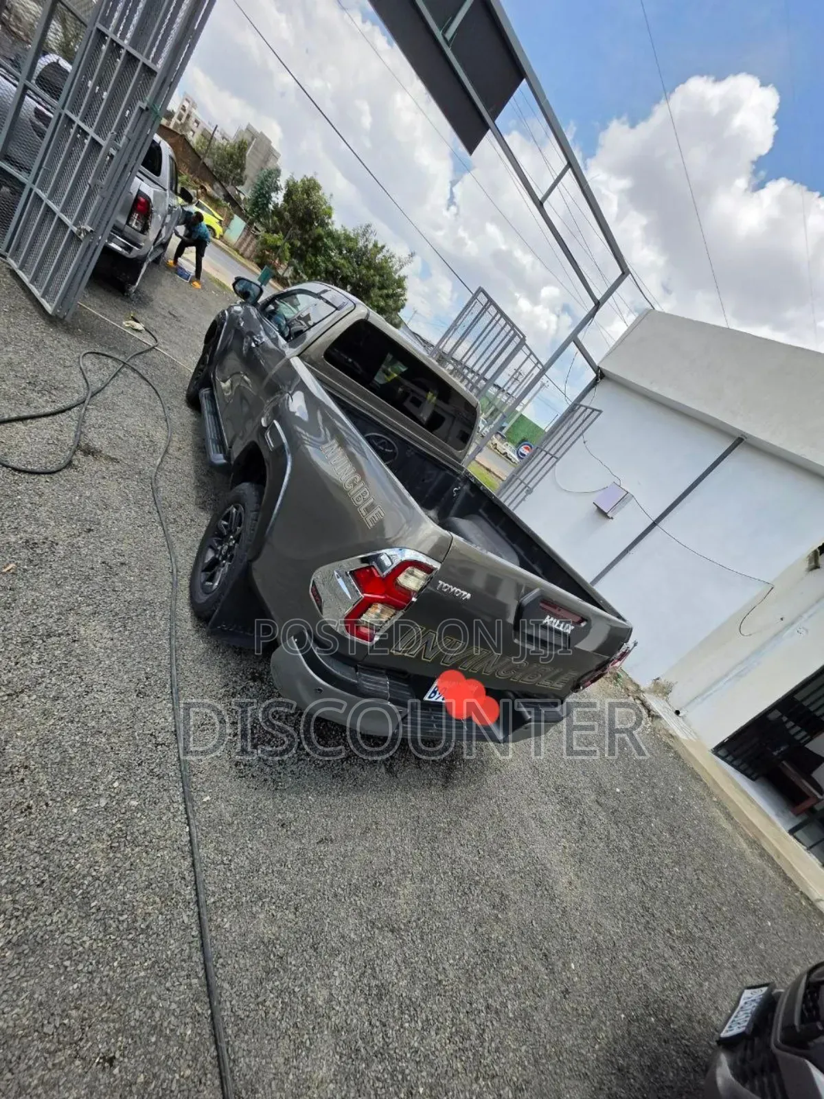 Toyota Hilux 2021 Gray