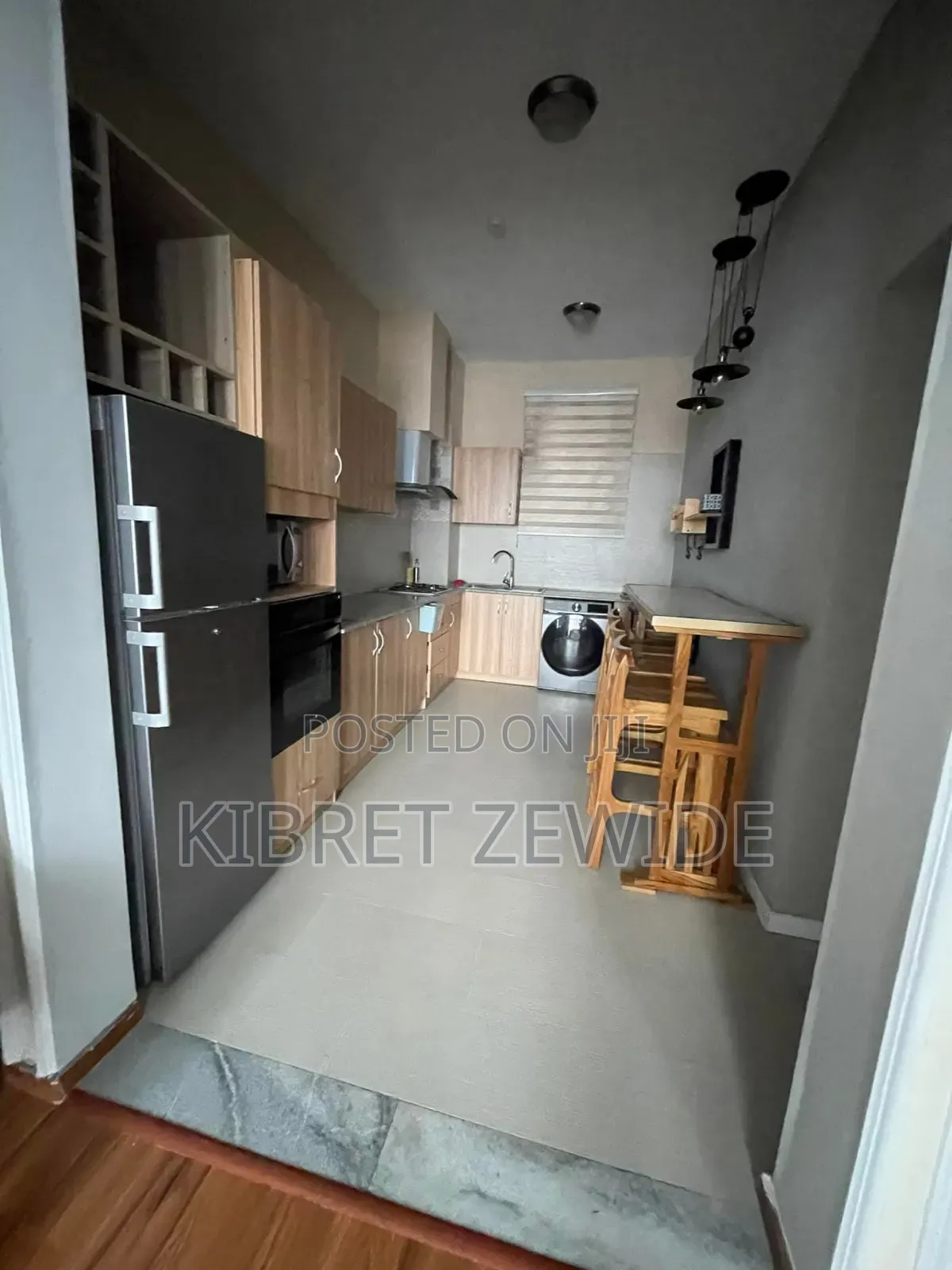 Furnished 4bdrm Apartment in Kibert Zewdie, Yeka for sale