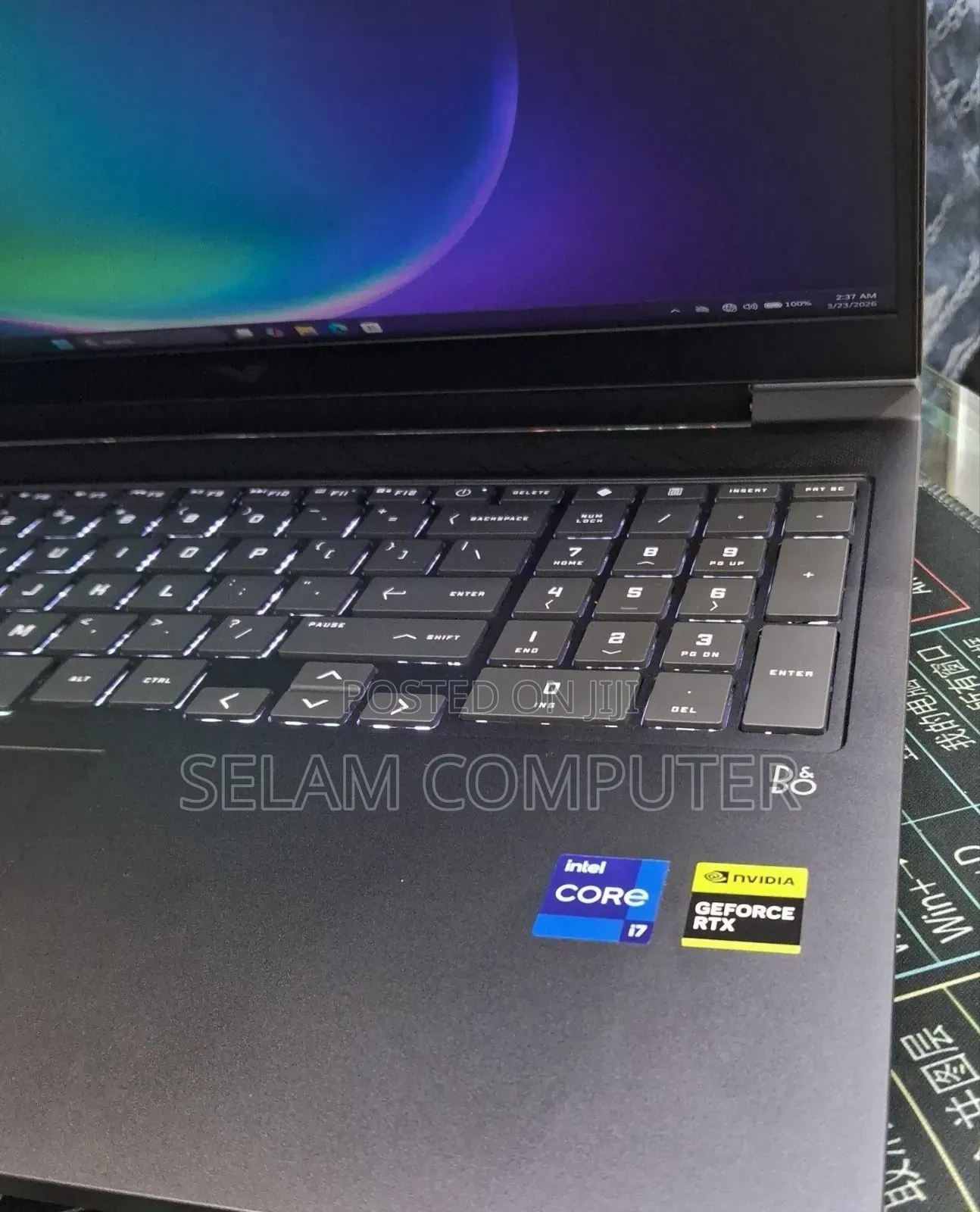 New Laptop HP Victus 15 16GB Intel Core i7 SSD 1T