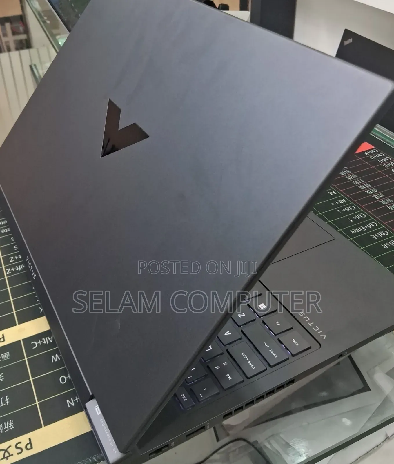 New Laptop HP Victus 15 16GB Intel Core i7 SSD 1T