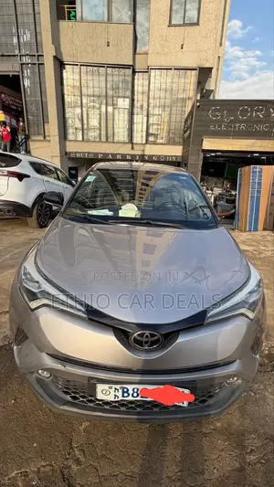 Toyota C-HR 2020 Silver