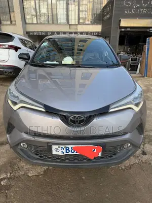 Toyota C-HR 2020 Silver