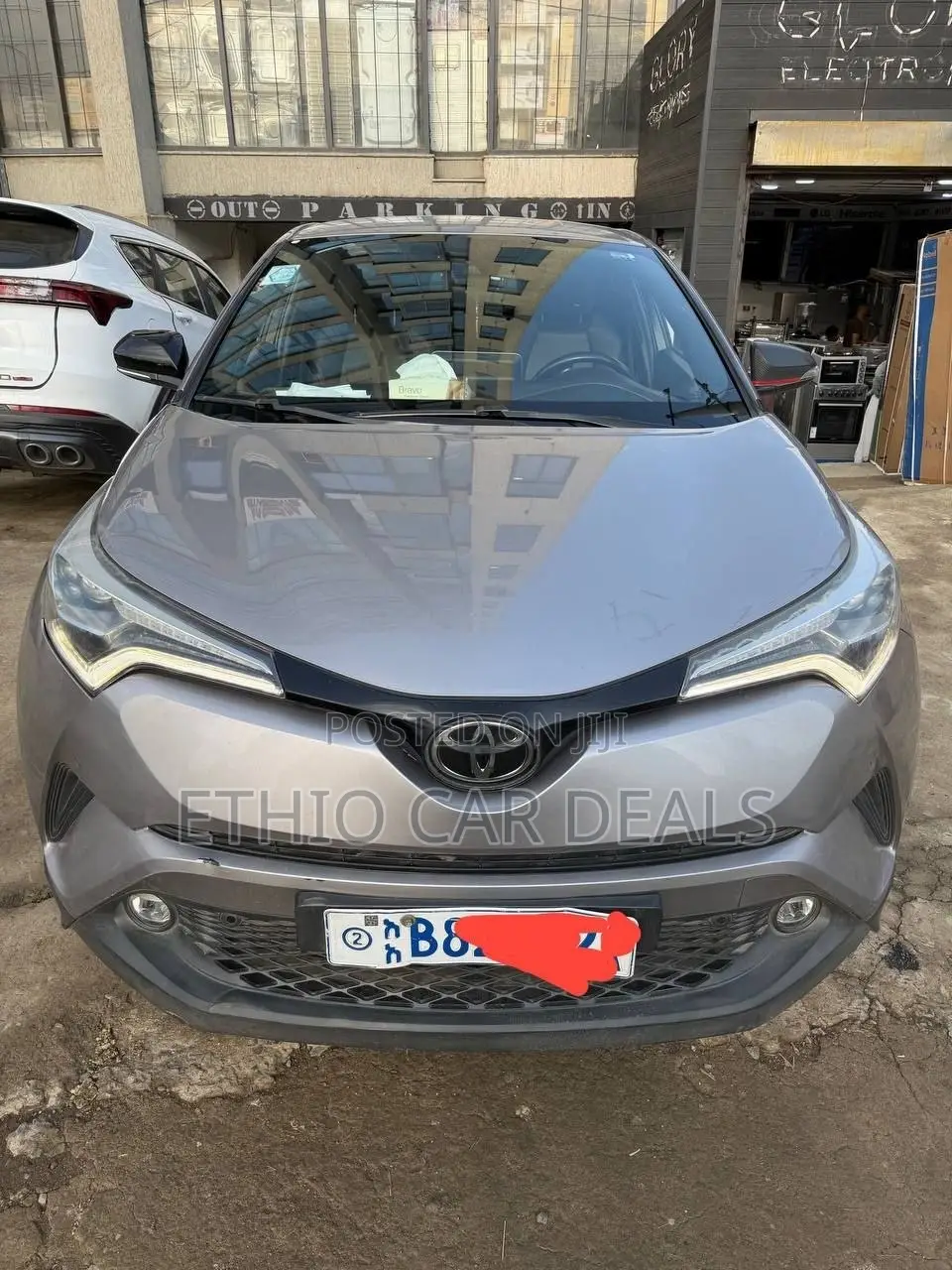 Toyota C-HR 2020 Silver
