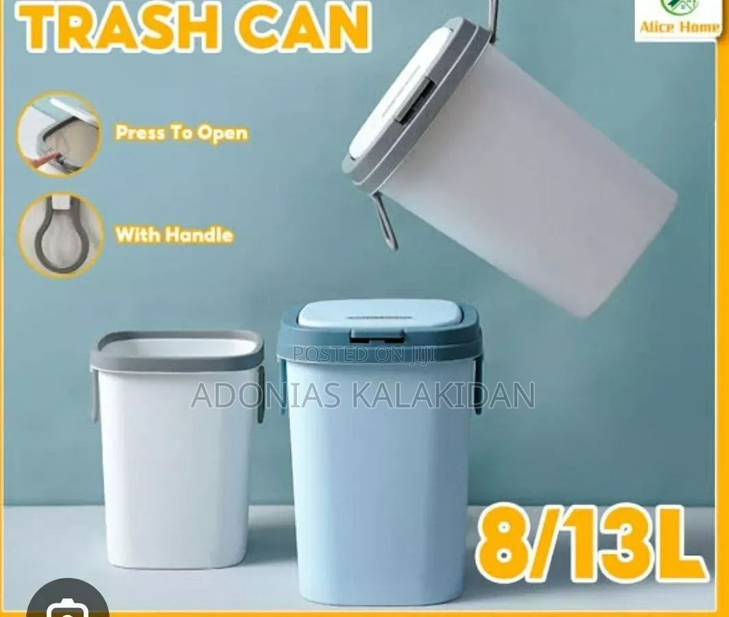 ዘመናዊ እና ውብ የቆሻሻ ማጠራቀሚያዎች (Modern Wastebins