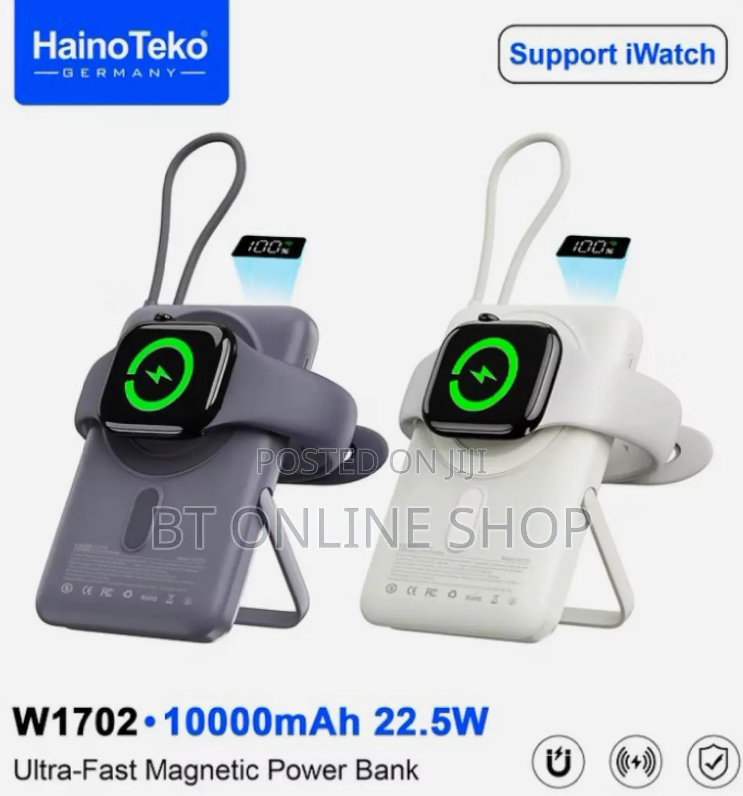Hainoteko Magnetic Power Bank