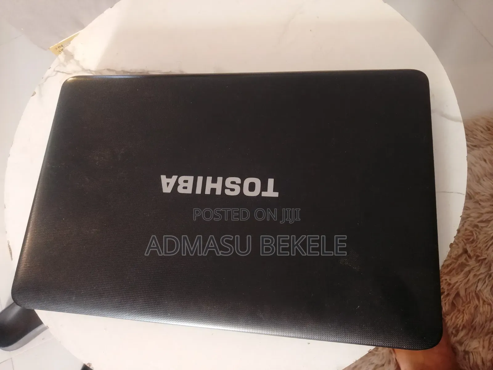 Laptop Toshiba 4GB HDD 500GB