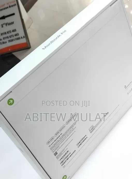 New Laptop Apple MacBook Air 2026 M5 16GB Apple M5 SSD 512GB