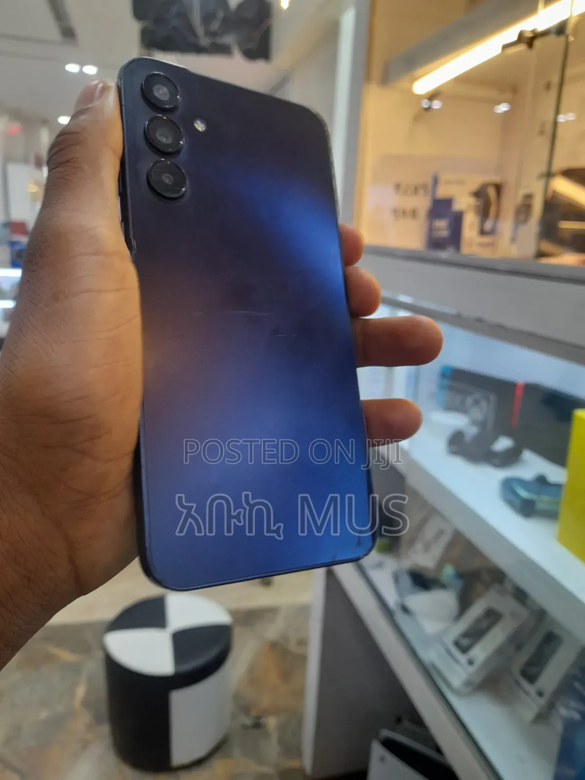 Samsung Galaxy A15 5G 128 GB Black