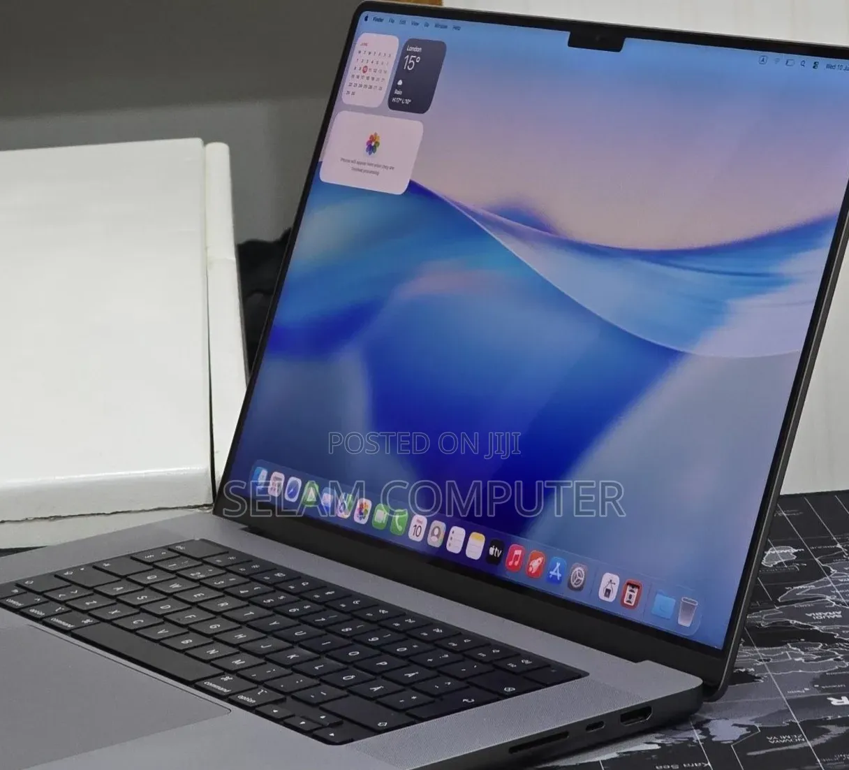 New Laptop Apple MacBook Pro 2021 M1 32GB Apple M1 Max SSD 1T