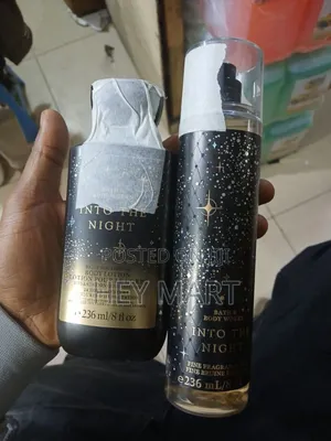 Into the Night Lotion and Spray