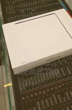 New Laptop Apple MacBook Air 2026 M5 16GB Apple M5 SSD 512GB