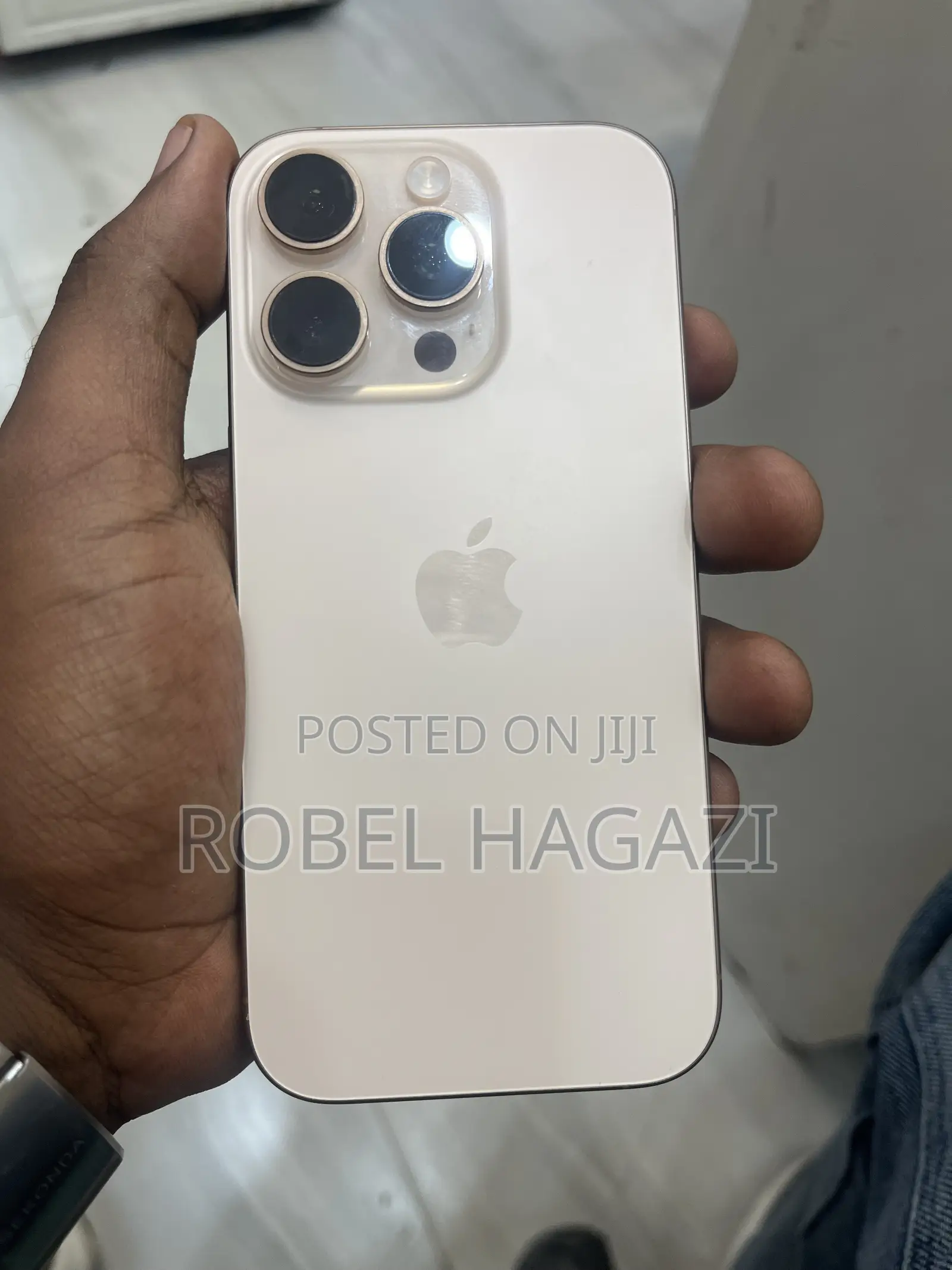 Apple iPhone 16 Pro 256 GB Silver