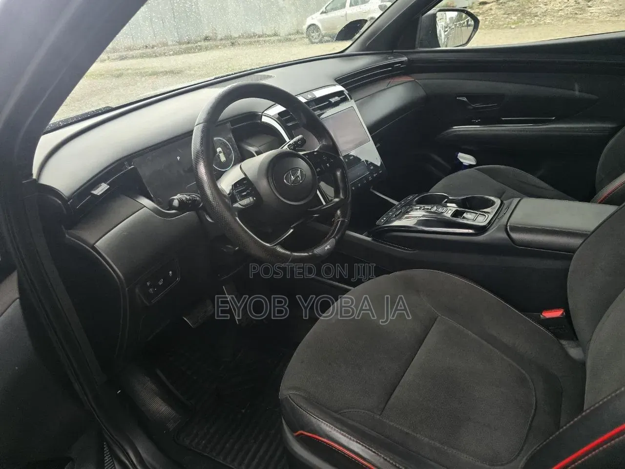 Hyundai Tucson 2021 Gray