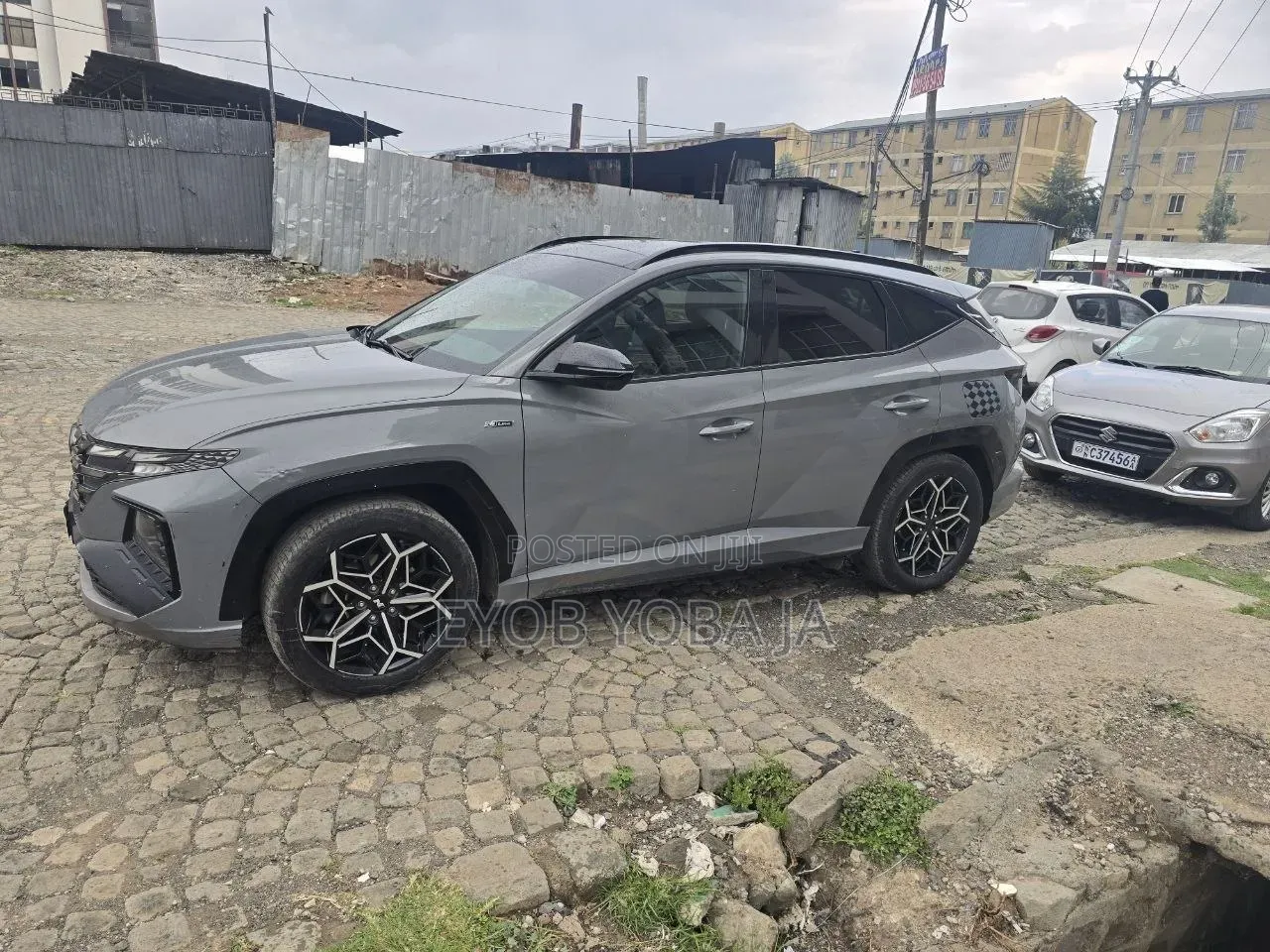 Hyundai Tucson 2021 Gray