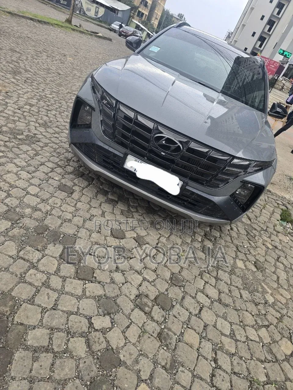 Hyundai Tucson 2021 Gray