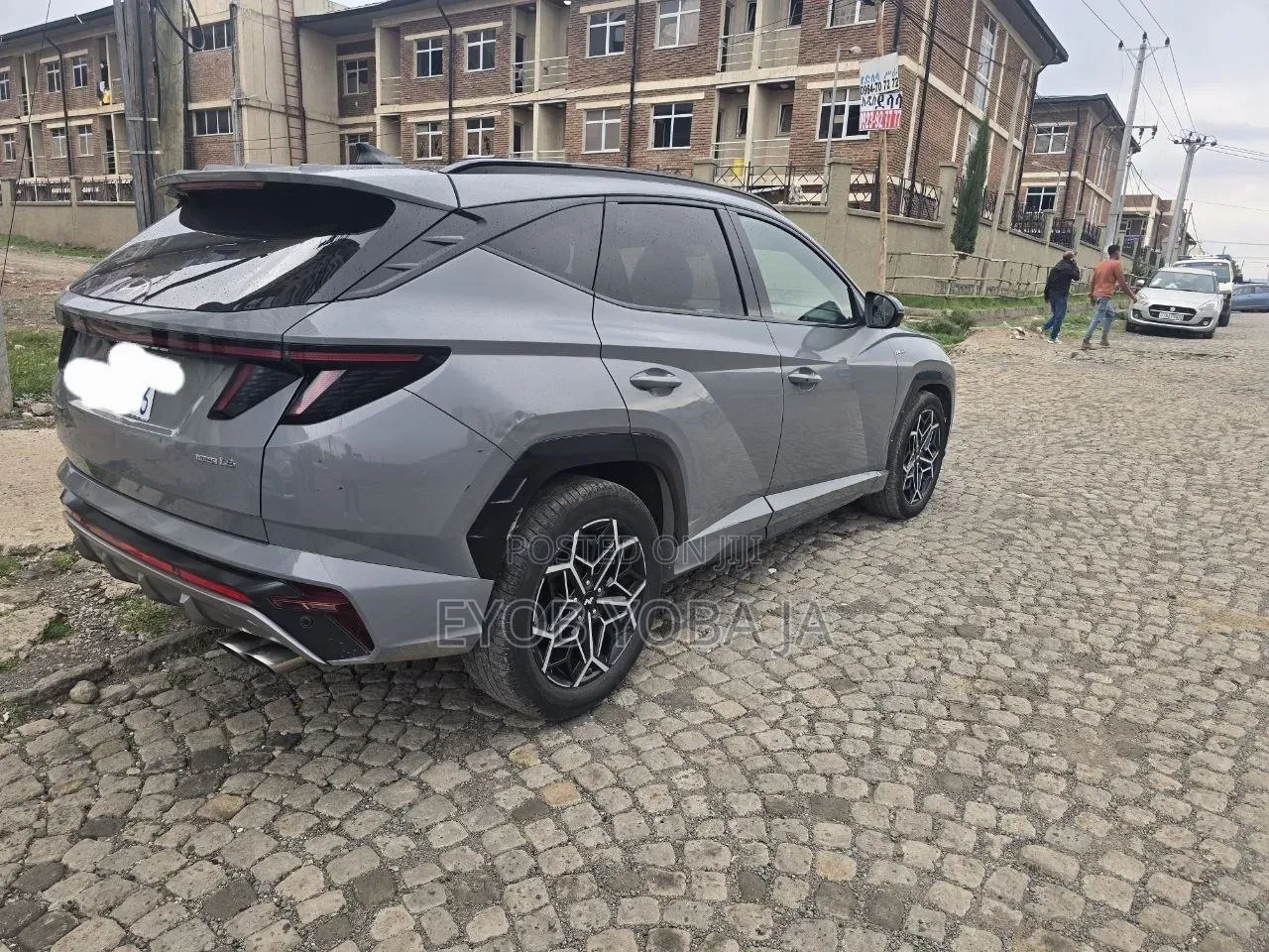 Hyundai Tucson 2021 Gray