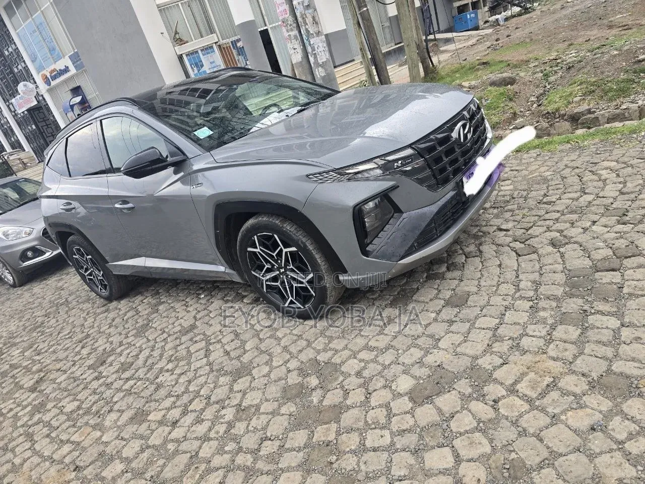 Hyundai Tucson 2021 Gray