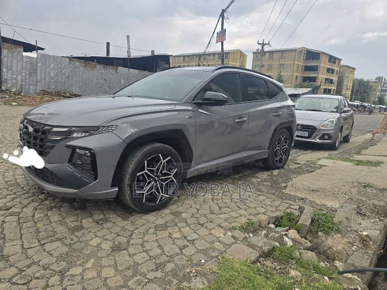 Hyundai Tucson 2021 Gray