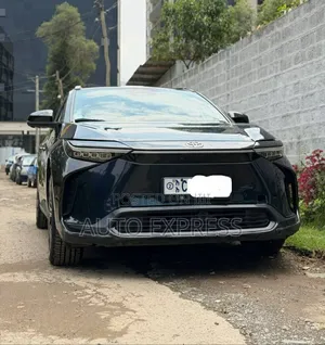 Toyota bZ4X 2023 Black