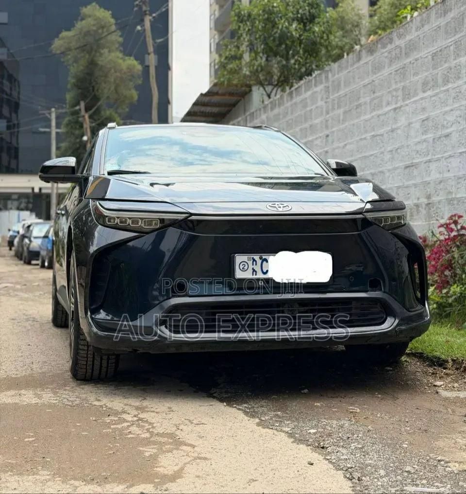 Toyota bZ4X 2023 Black