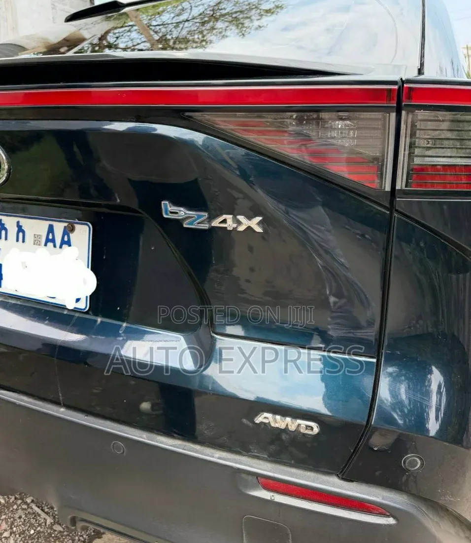 Toyota bZ4X 2023 Black