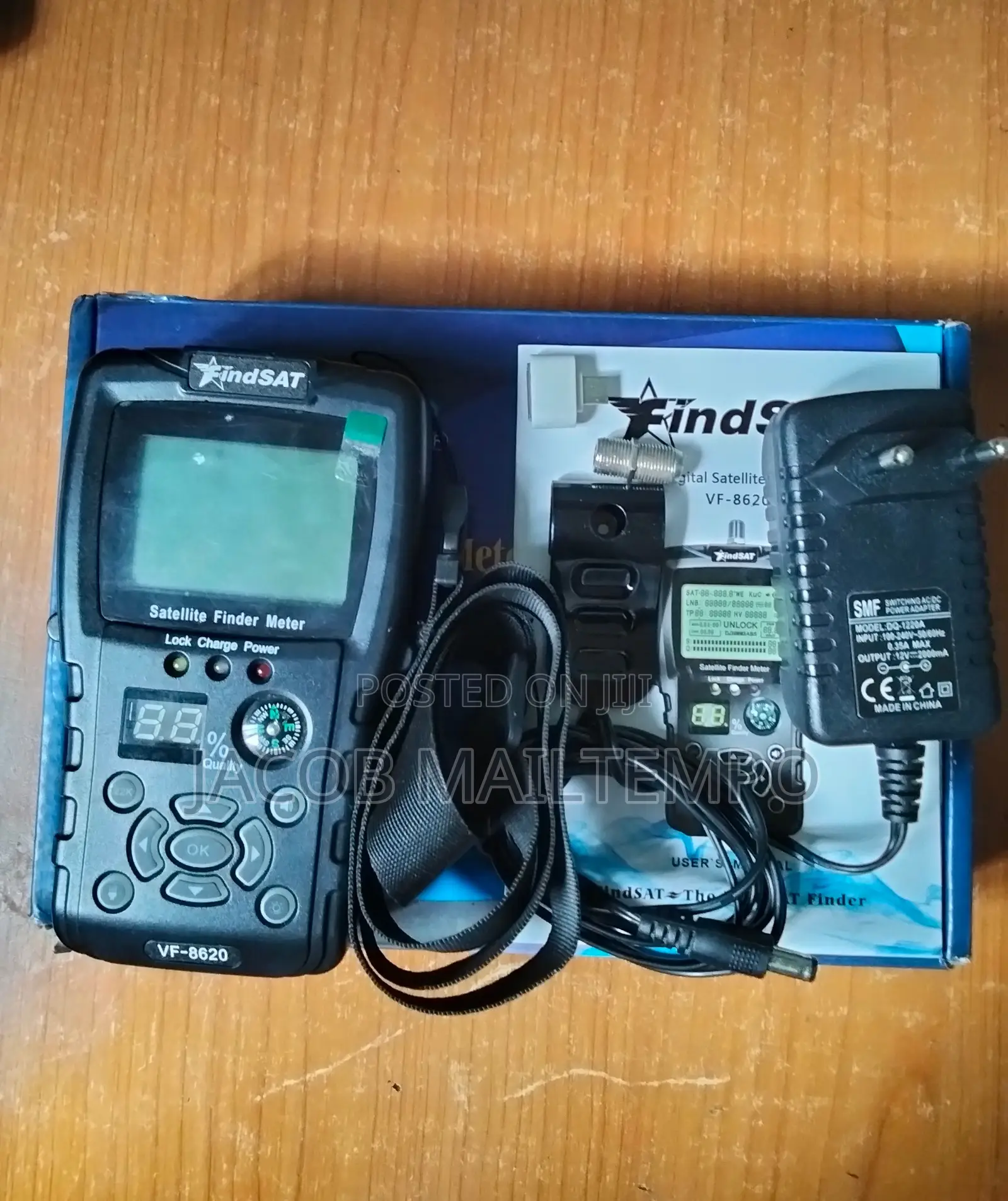 Dish Findsat Satellite Finder