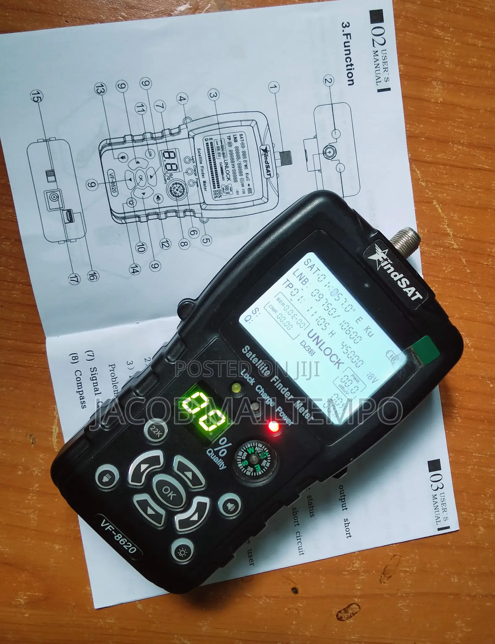 Dish Findsat Satellite Finder