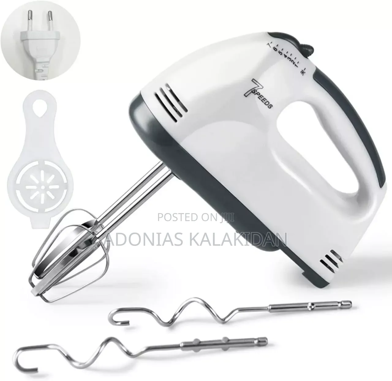 7 Speed Hand Mixer