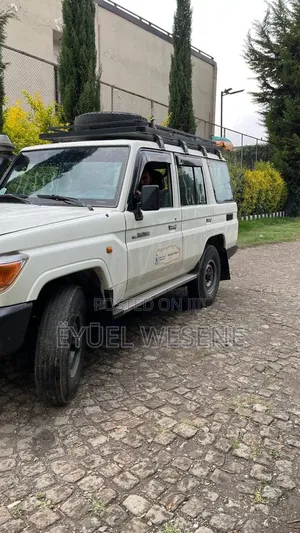 Toyota Land Cruiser 2010 White