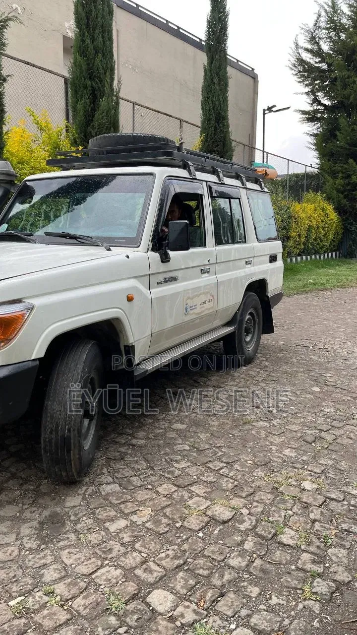 Toyota Land Cruiser 2010 White