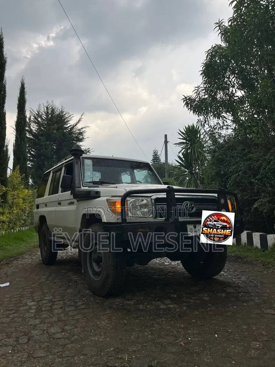 Toyota Land Cruiser 2010 White