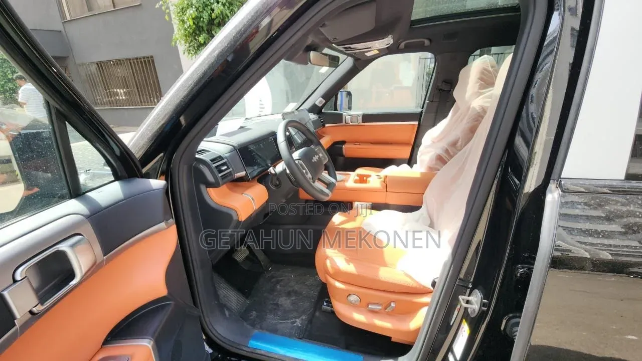 New BYD Leopard 7 2026 Black