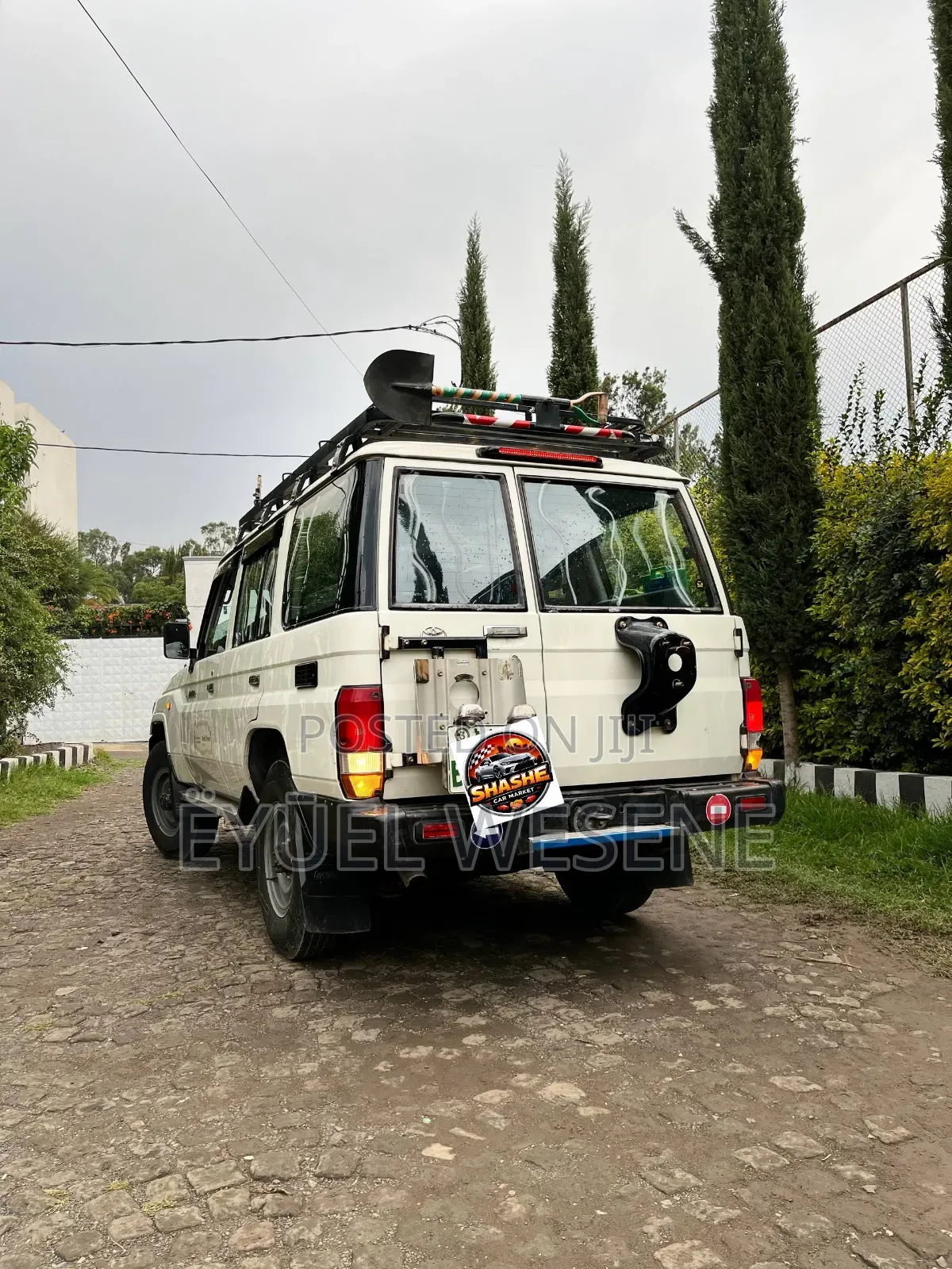 Toyota Land Cruiser 2014 White