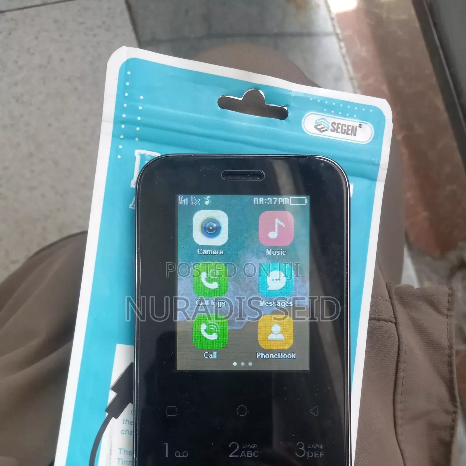 New SQ 1000 8 GB Black