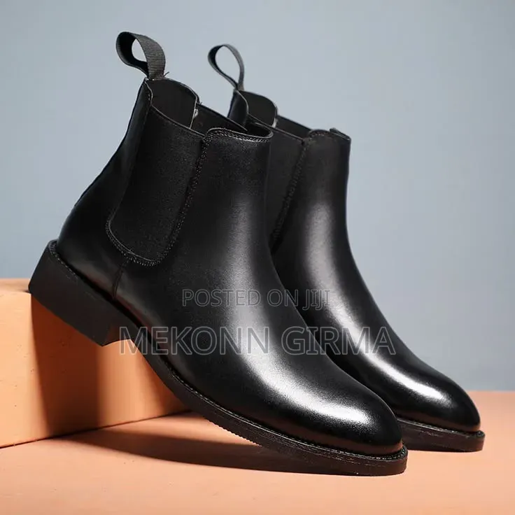 This Is the Pair of Brand and Quality Boots Shoes
