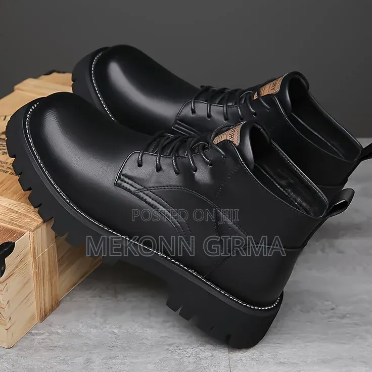 This Is the Pair of Brand and Quality Boots Shoes